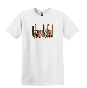 GRATEFUL THANKFUL T-shirt